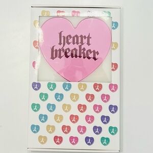 Jeffree Star Cosmetics Limited Edition HEART BREAKER Hand mirror. 100% Authentic
